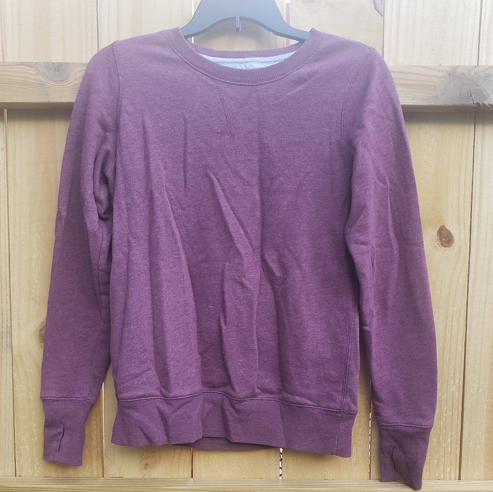 Crew neck sweatshirt